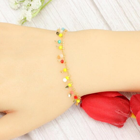 "Trendy Handmade Bracelet – A Thoughtful Gift for Girls & Women | UNVRC1746 - Picture 5 of 10
